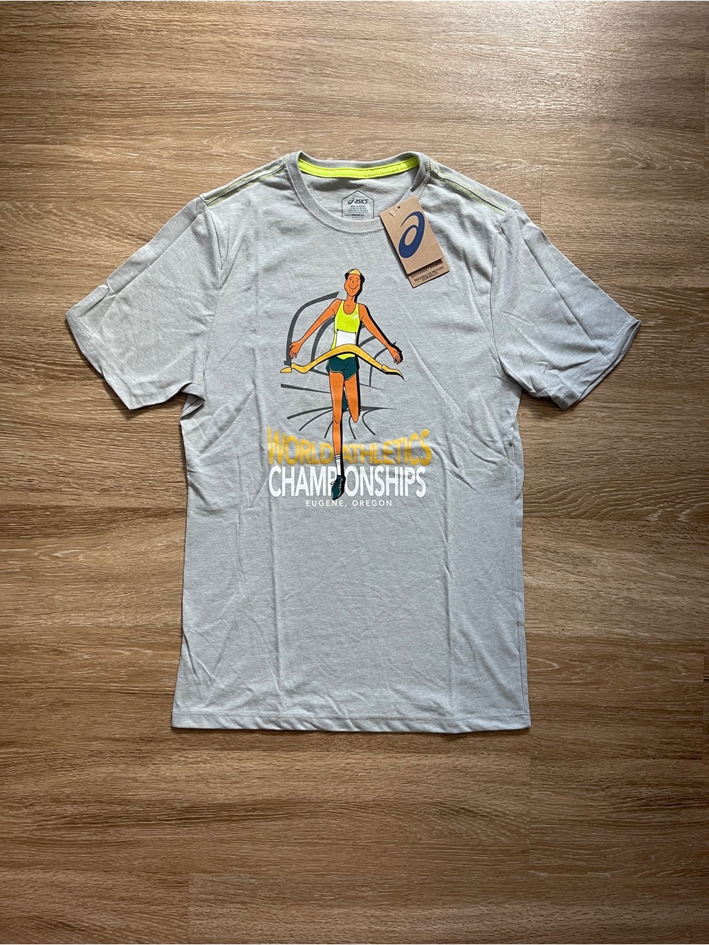 ASICS Graphic Short Sleeve WCH